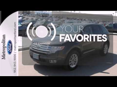 2007 Ford Edge Minneapolis MN Eden Prairie, MN #140583A3 - SOLD