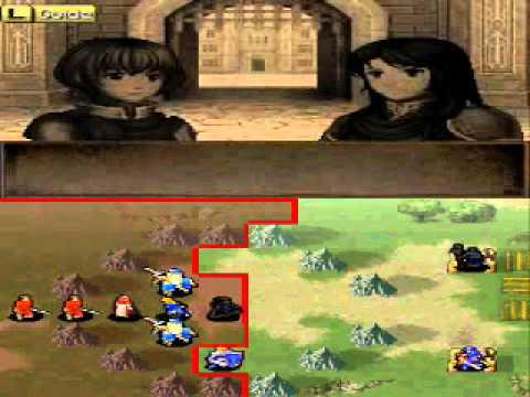 Fire Emblem 12 recruiting Katarina