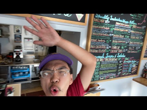 Anchorage Alaska sandwich beck