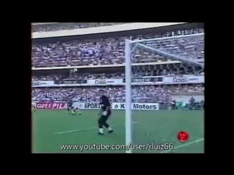 Santos 2 x 2 Palmeiras   1998