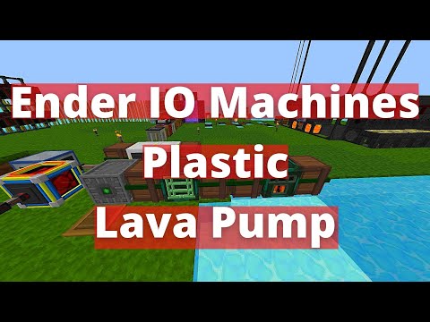 FTB Revelations Ep10 - Ender IO Machines & Plastic | Modded Beginner Guide