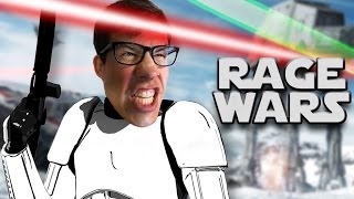 REVENGE OF THE RAGE - Star Wars Battlefront Gameplay