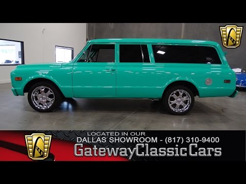 1971 Chevrolet Suburban (CC-967472) for sale in DFW Airport, Texas