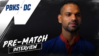 Shikhar Dhawan | Pre-Match Interview | PBKS v DC