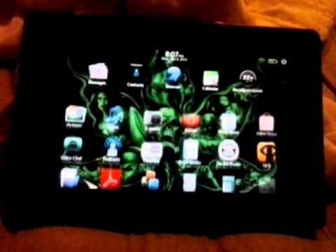 Blackberry Playbook Issues.