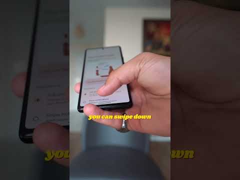 Google Pixel One Handed Feature