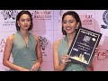 Erica Fernandes Looking Stunning In Sea Green Sleeveless Top Pants At Asian Excellence Awards 2022