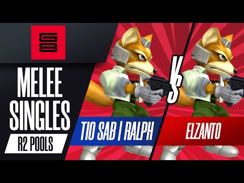 TIO SAB | Ralph vs Elzanto - Melee Singles Pools - Genesis 8