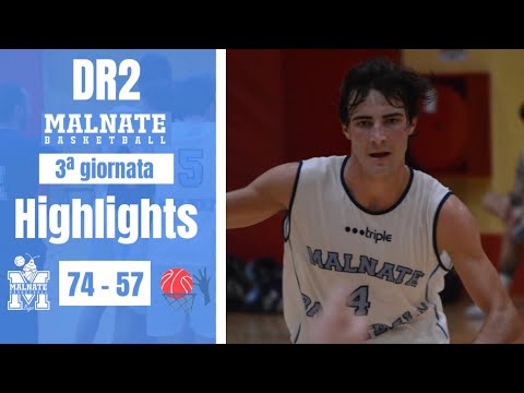 Malnate Basketball - Basket Cassano Magnago | Highlights | Divisione Regionale 2