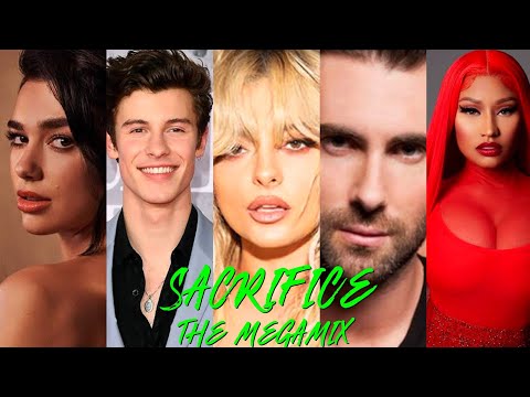 SACRIFICE (The Megamix) (ft. Bebe Rexha, Nicki Minaj, BTS, Maroon 5, Dua Lipa & MORE)