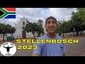 WHAT SHOULD I EXPECT TO SEE WHEN VISITING STELLENBOSCH IN 2023? South Africa.