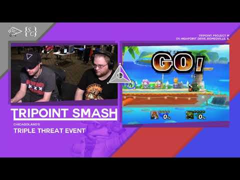 Chaloopy (Falcon) vs C# (Meta Knight) - Tripoint Smash 69 P+ Losers Semis