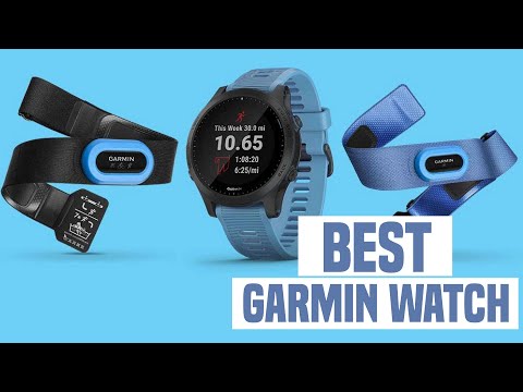 Top 5 Garmin Watch - Best Garmin Watch in 2022 | Forerunner 945, Fenix 6