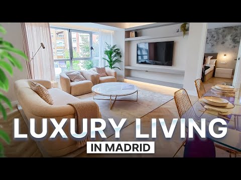 Luxury Apartment in Madrid's Salamanca | Elegant Design & Prime Location