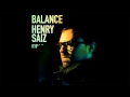 Henry Saiz - Balance 019 - CD2 [Full Album] 