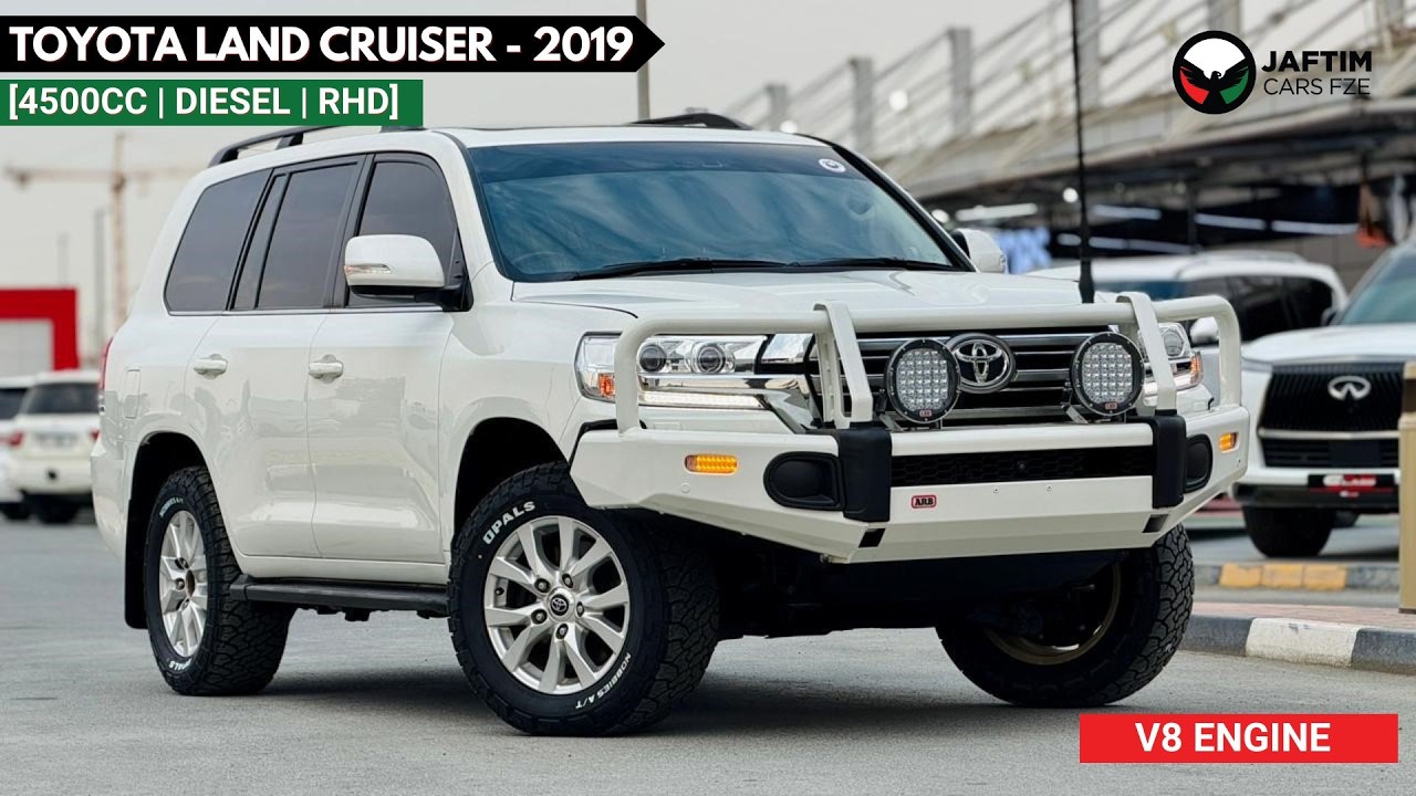تويوتا لاند كروزر - video