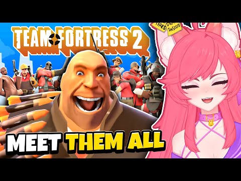 First Time Reacting to "Meet The Team From" Team Fortress 2