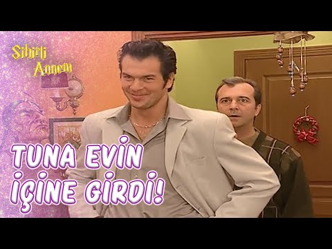 Tuna, Betüş'ün Peşini Bırakmıyor! - Sihirli Annem 4.Bölüm