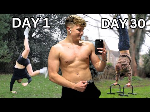 Starting Calisthenics From Scratch For 30 Days