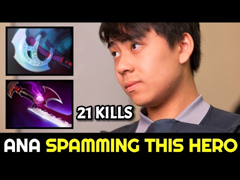 ANA keep Spamming this Hero with Manta Style Build Dota 2