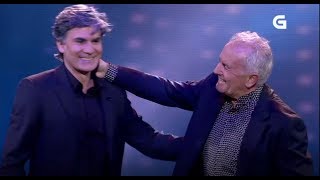 Nando Agüeros y Víctor Manuel en TVGA - Viento del Norte