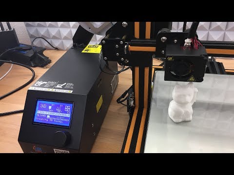 Creality CR 10 - 3D Drucker Besprechung und Test