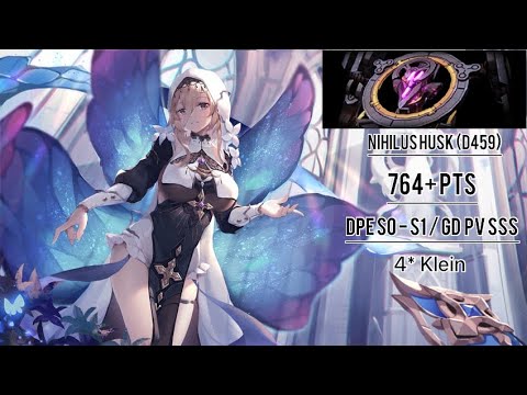 [EX - Abyss] Nihilus Husk 764+ Pts (D459) - DPe S1 / GD PV SSS (Easy Way)