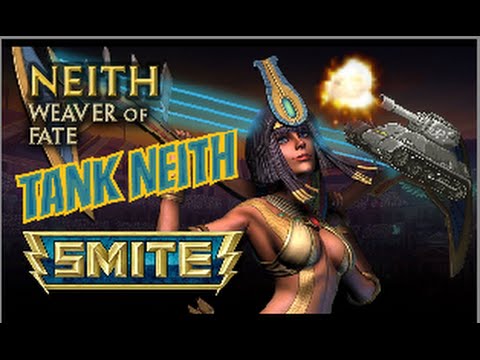 Smite Gameplay - Tank Neith