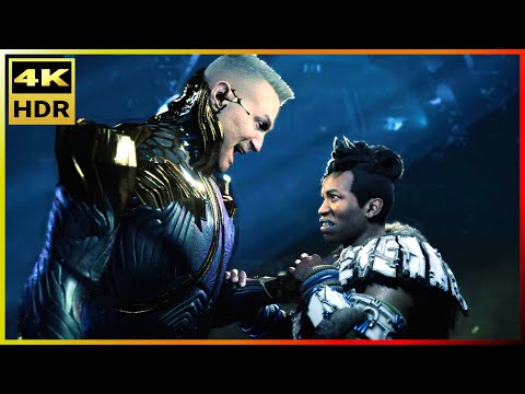 Horizon Forbidden West - Varl's Death & Zo's Pregnant Scene - 4K Ultra HD