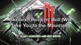 Skrillex - Rock 'n' Roll (Will Take You to the Mountain) [Lyrics in the Description]