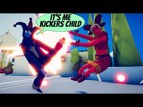 Kickers Child vs Every Faction 1v1 - Totally Accurate Battle Simulator TABS