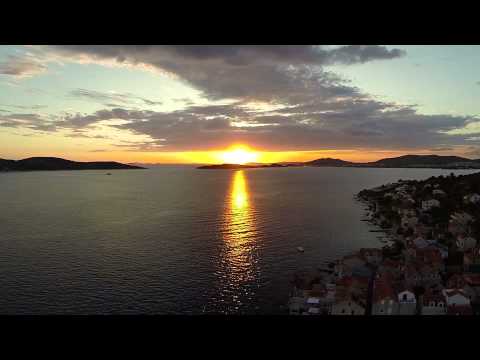 Croair Production - Prvić Šepurina iz zraka