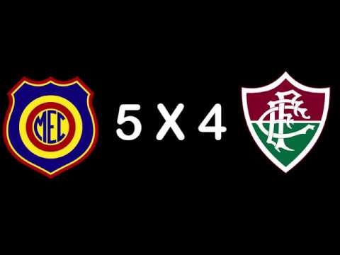 GOLS ESTADUAL SUB 17 - MEC 5 X 4 FLUMINENSE 25/10/2018