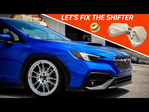 2022 WRX Short Shifter Plate & Bushing Install