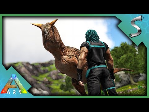 I TAMED MY FIRST CARNIVORE! - Modded ARK The Hunted [E12]