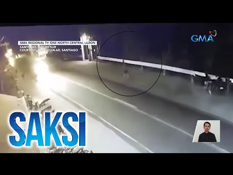 Lalaki, patay nang mabundol ng kotse habang tumatawid Saksi