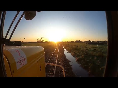 Cab View - New Plymouth to Inglewood in 7 minutes