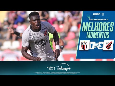 ATHLETICO-PR desempata nos ACRÉSCIMOS e bate o BOTAFOGO-SP com GOLAÇO na SÉRIE B | Melhores Momentos