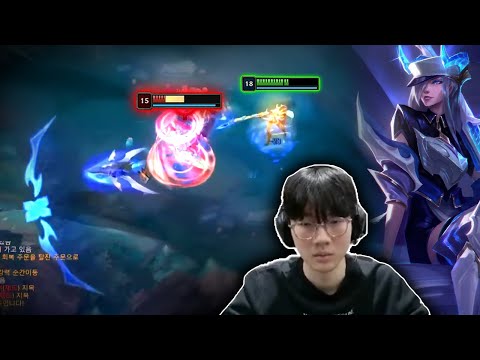 VIPER Caitlyn : From ZERO to HERO Saving KR Challenger - Engsub