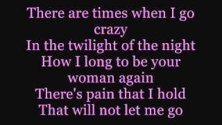 Joy Enriquez - Losing The Love (lyrics)