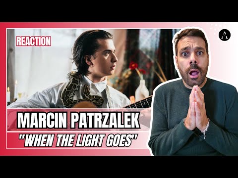 MARCIN PATRZALEK - "When The Light Goes" &  Portugal The Man | REACTION