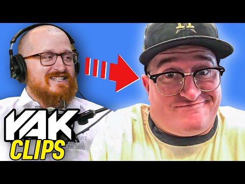 Would Chaps Rather Shave His Beard Than Spin The Wheel | Yak Clips