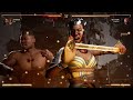 Mortal Kombat 1 Tanya Vs Sektor