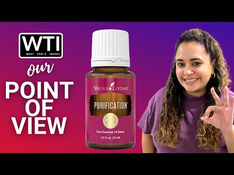 Young Living Purification Oil - WTI product video review