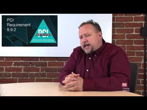 PCI Requirement 9.9.2 – Periodically Inspect Device Surfaces to Detect Tampering or Substitution