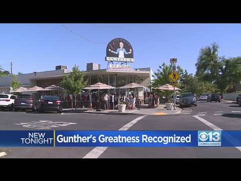 Gunther's Named Best Ice Cream In California