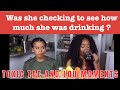 Tae and Lou Toxic moments : Drinking , control and more