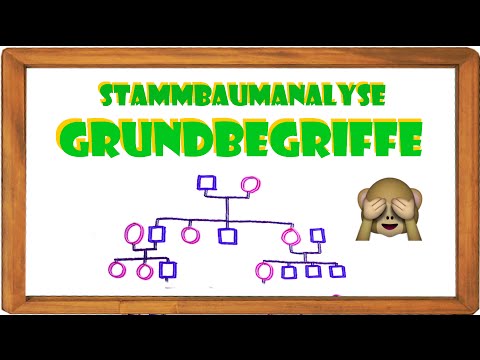Grundbegriffe Genetik - Stammbaumanalyse Teil 1 |ElenAlina