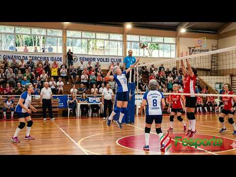 JASTI 2026 | Vôlei Feminino  | Arroio Trinta x Tubarão