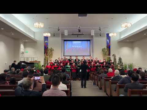 Christmas Sanctus CVCC 12/21/24 Video Credit: Erika Lee